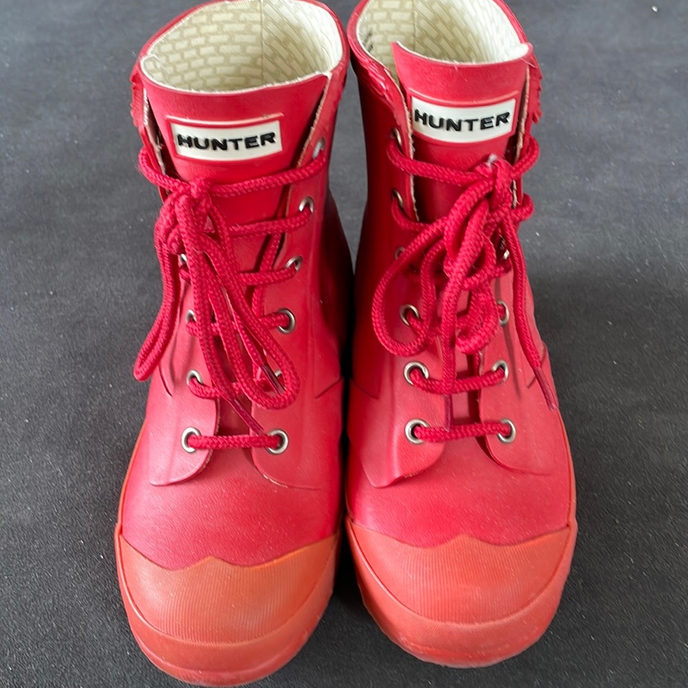 Hunter short rain boots brand new